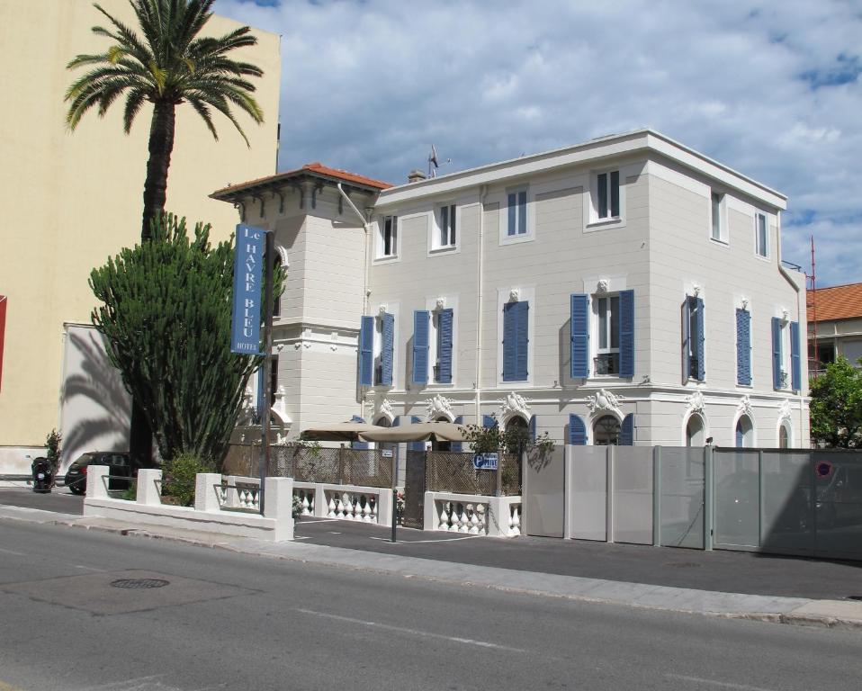 Hotel Le Havre Bleu Beaulieu-sur-Mer Exterior foto